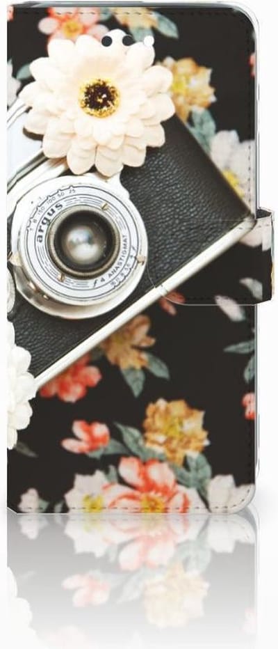 Apple iPhone 7 Plus | 8 Plus Telefoonhoesje met foto Vintage Camera