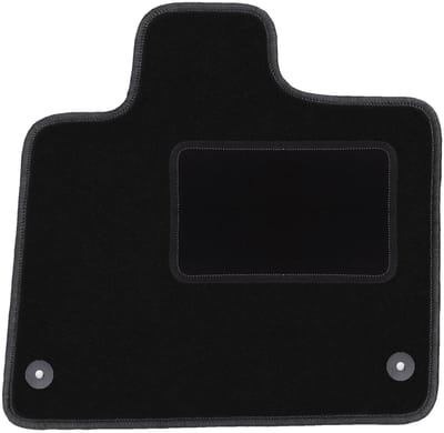 Bestuurdersmat zwart voor: Audi Q7 I 4L SUV (2005-2015)