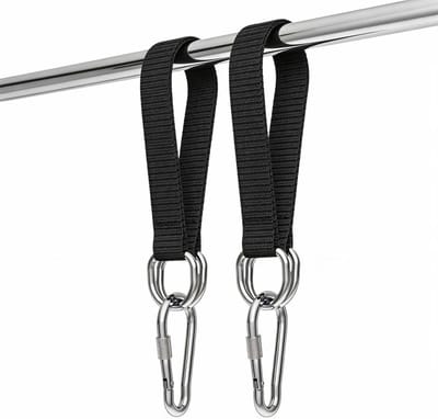 Boom Hang Set - Schommel Ophanging - Buiten Ontspannen - Verstelbaar & Veilig - 40 cm - Zwart