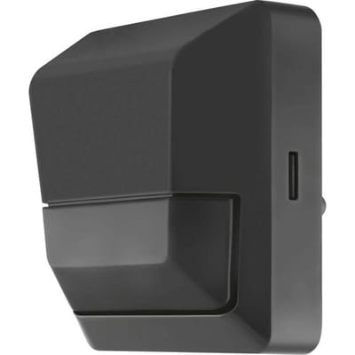 OSRAM SENSOR met 180° bewegings- en lichtsensor voor plafondmontage, wit, IP55 bescherming, voor entrees