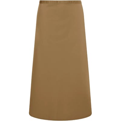 Lange polycotton schort Karlowsky Bistro Basic