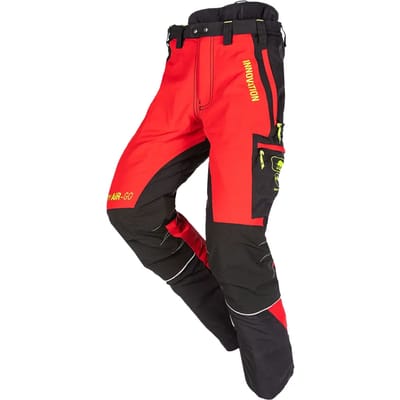 SIP Protection Canopy AIR-GO Kettingzaagbroek, klasse 1 type A - Bumblebee Yellow - kort - M