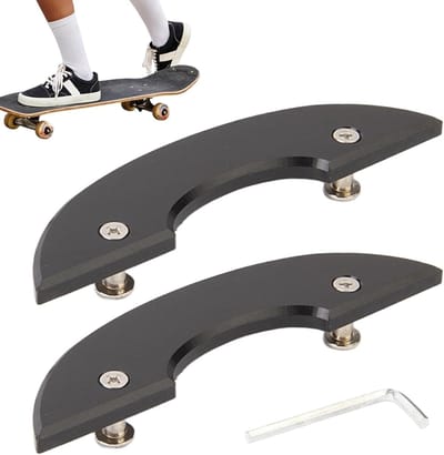 Skateboard randbeschermers - Schokabsorberende skateboard randbeschermers | Bescherming van de boardranden | Geschikt voor kinderen en beginners