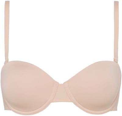 T-Shirt BH Stepy Soft WDP Met naadloze cups, gevoerde cups en multiway-bandjes, veelzijdig draagbaar