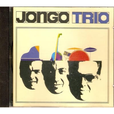 CD JONGO TRIO - Jongo Trio MH0005 Mix House Recor 1999 Brazilië Jazz Gebruikt gray