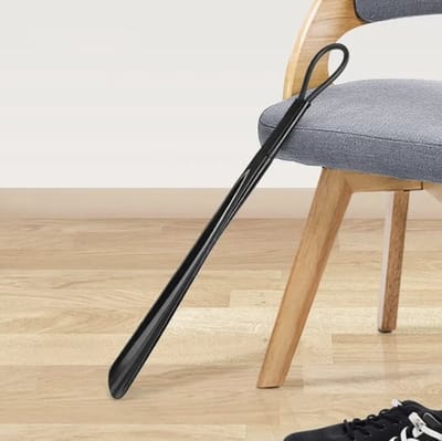 Extra lange schoenlepel XL - 46CM - Met Haak - IXEN