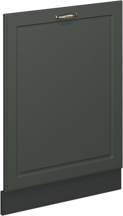 Vicco Fame-Line Vaatwasserfrontpaneel – 60 cm zonder werkblad Groen-Goud Landhuis