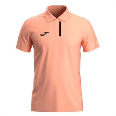 Joma Challenge Korte Mouw Poloshirt Oranje S Man