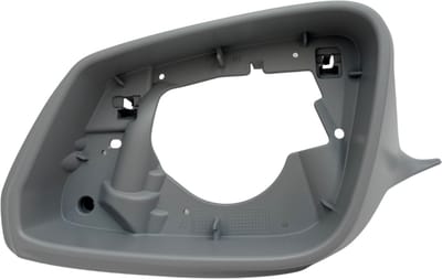 BILMAX Links Spiegelkap Vervanging voor BMW 5 Serie Sedan F10 Touring F11 2010-2017 Overschilderbaar (Bestuurderszijde)