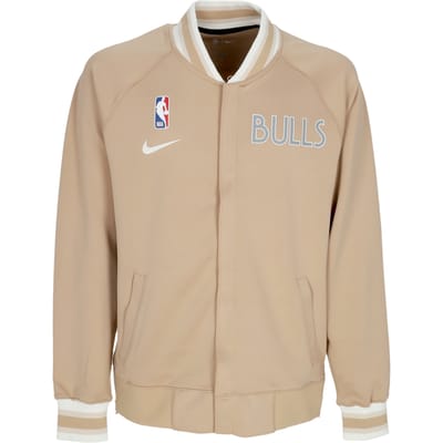 Lichtgewicht College Man Nba City Edition Dri-fit Showtime L/s Full-zip Top Chibul Hennep/halm/halm/zeil