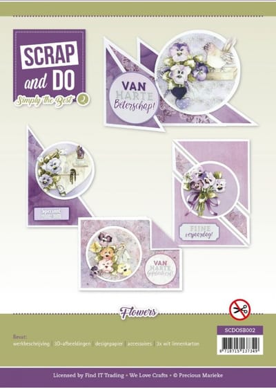 Scrap and Do Simply the Best 2 - Precious Marieke - Flowers