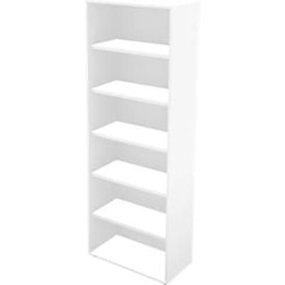 Schäfer Shop Genius Boekenkast TETRIS WALL, 6 HC, B 800 x D 420 x H 2250 mm, wit