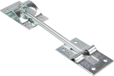 Deurhouder - Deurstopper - Veilig Rijden - Eenvoudige Installatie - 18.6 cm Lengte - Zwart