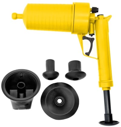 Drel Serie - Mechanische Afvoerontstopper - Vier Adapters