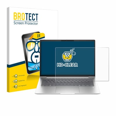 BROTECT - Screenprotector voor HP ProBook 4 G1a 14" - Folie Beschermfolie transparant