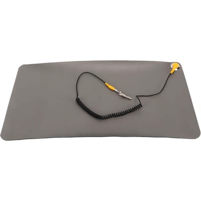 Antistatische Mat Zacht 3-laags Rubber Antislip Draagbaar Antistatisch Tafelblad met Polsband