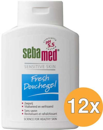 12x Sebamed Douchegel (200 ml)