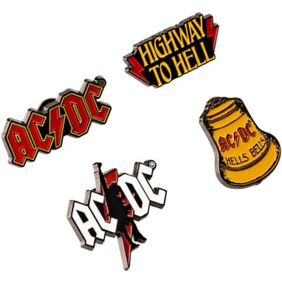 AC/DC Set Of 4 Pins