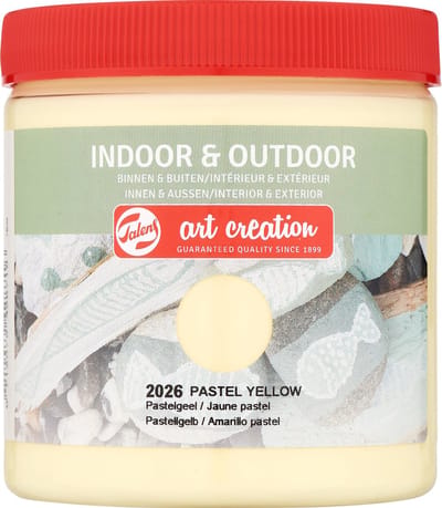 Talens Art Creation indoor & outdoor verf 250ml - Pastelgeel