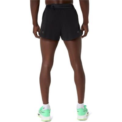 Asics metarun split short short running heren -