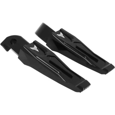 Paar motorfiets achterste voetsteunen Avoc Yamaha 700 Mt-07 Cnc Anodise