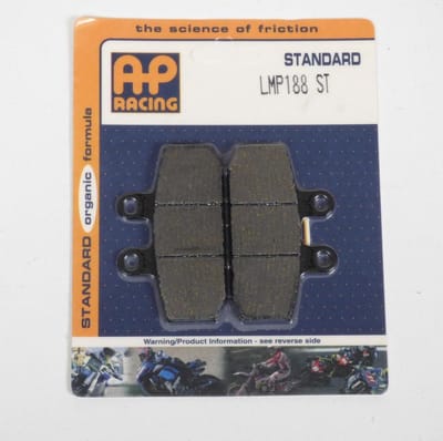 ap racing remblok voor aprilia 125 red rose 1988-1989 lmp188st nieuw