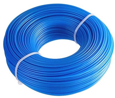 Universele randsnijder 1,6 mm x 100 m nylon voor elektrische bosmaaiers