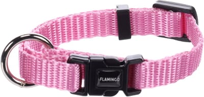 Flamingo Ziggi - Halsband Honden - Halsband Ziggi Roze Xxs 15-25cm 10mm - 1st - 133708 - 1st