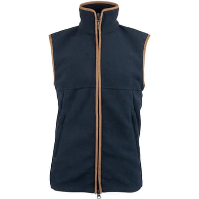 Mouwloze fleece full zip Jack Pyke