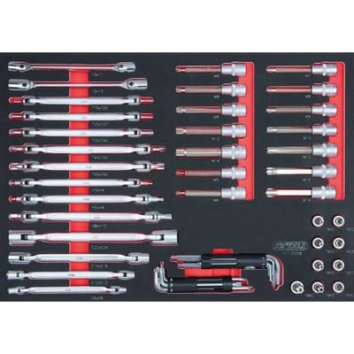 KS Tools 711.0053 711.0053 Dopsleutelset