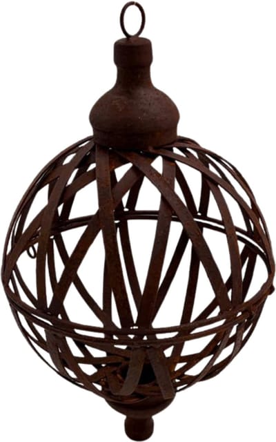 Ornament hang Rusty decoratief roest bruin 26 cm x 18 cm | 125071 | Home Sweet Home | Stoer & Sober Woonstijl