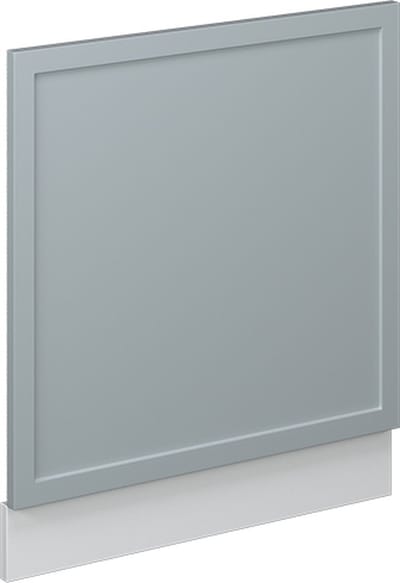Vicco Fame-Line Frontpaneel – 60 cm, WB Marmer Licht blauw-grijs