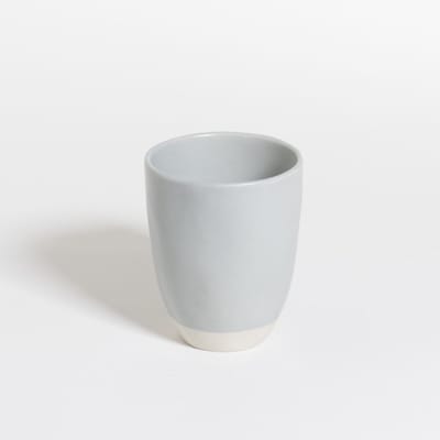 The Table Atelier Mok - Sea Salt - 290 ml - Lichtgrijs - Handgemaakt
