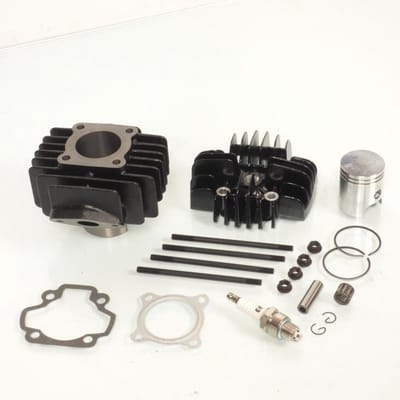 Kit haut moteur fonte Teknix pour moto Yamaha 50 PW Après 1981 Ø40mm Neuf
