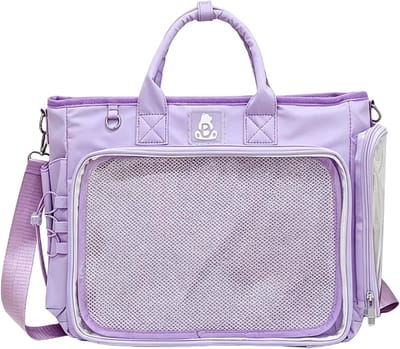 Nylon Crossbodytas Dames - Schoudertas Veelzijdig - Dagelijks Gebruik - Grote Capaciteit - 36 x 31 x 13 cm