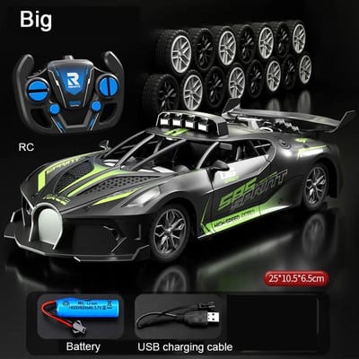 RC Auto Speelgoed 2.4G Drift Racing Afstandsbediening Auto Hoge Snelheid Off Road RC Auto RC Racewagen speelgoed voor Kerst Kinderen Geschenken