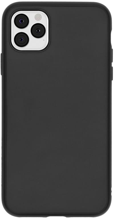 Apple iPhone 11 Pro Max Hoesje - Rhinoshield - SolidSuit Serie - Hard Kunststof Backcover - Zwart - Hoesje Geschikt Voor Apple iPhone 11 Pro Max