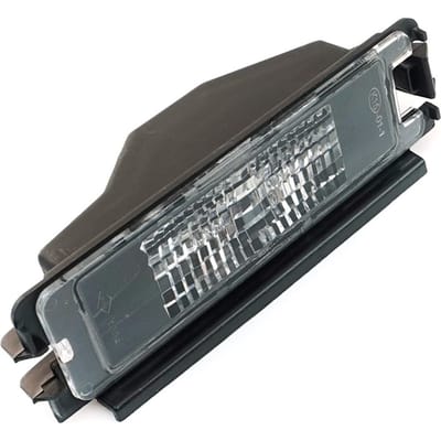 Bross BSP942 Kentekenverlichting 8200957874 voor Dacia Logan Sandero MK2 Renault Symbol MK3. Kennisgeving: Geen lamp inbegrepen!