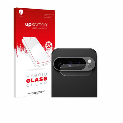 upscreen - Screenprotector voor Google Pixel 9 Pro (ALLEEN Camera Lens) - Folie Beschermfolie Beschermglas transparant