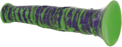 MIRA® Fantasy Dragon Dildo - Animal Dildo - Dildo XXL Extreme - Grote Dildo's XXL - Dildo Anaal Groot - Paars/Groen - 44cm x 30cm x 8cm