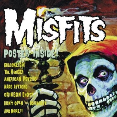 Misfits CD - American psycho - voor Geen - standaard