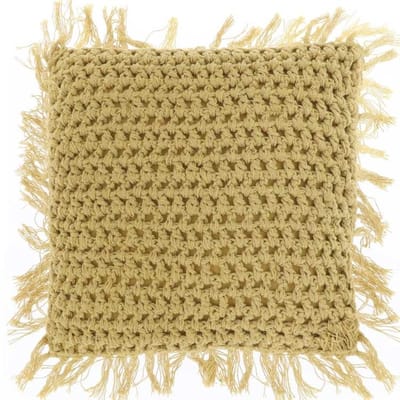 Unique Living - Kussen Tufo 45x45cm Sunlight