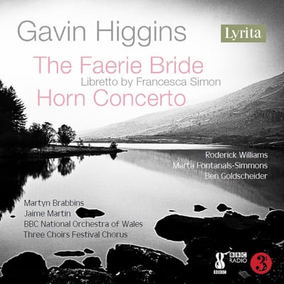 Ben Goldscheider, BBC National Orchestra Of Wales, Jaime Martin, Marta Fontanals-Simmons, Roderick Williams, Martyn Brabbins - Higgins: The Faerie Bride & Horn Concerto (2 CD)