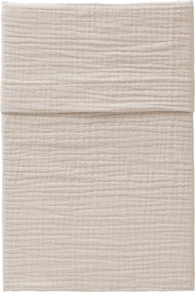 Cottonbaby wieglaken wieg-aan-bed - 100x100 cm - katoenen hydrofiel - zand