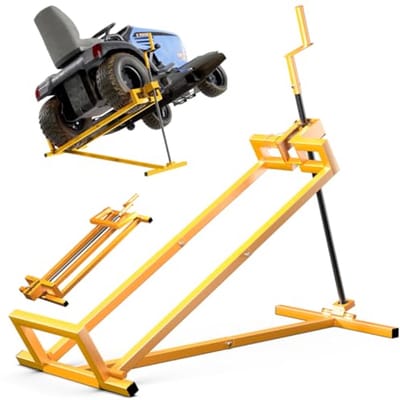 Telescopische tractorlift voor eenvoudig onderhoud en opslag