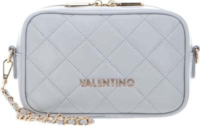 VALENTINO Schoudertas Ocarina Camera Bag Perla Blauwgrijs