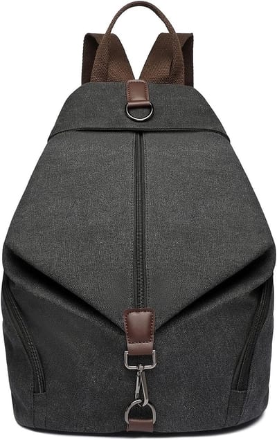 Vrouwen Mode Rugzak - Anti-Diefstal Canvas Dagrugzak met Grote Capaciteit en Perfecte Stijl voor Elke Gelegenheid