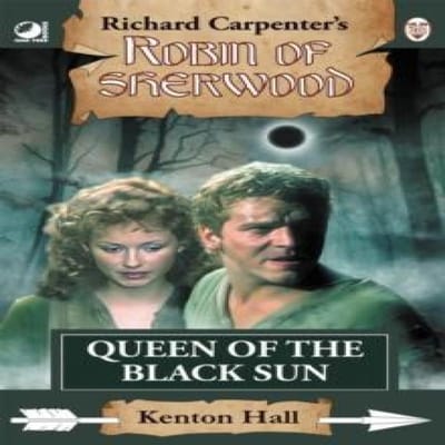Robin of Sherwood  Koningin van de Zwarte Zon door Kenton Hall Paperback Boek 9781837918591