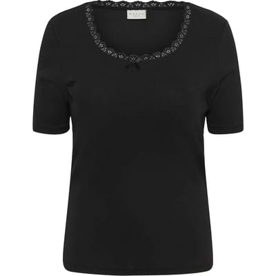 Dames-T-shirt KAFFE Curve Britt