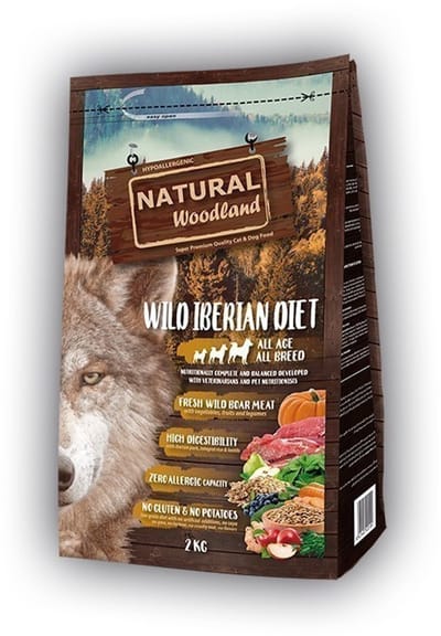 Natural Greatness Natural Woodland Wild Iberian Diet 2 KG